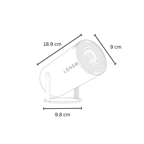 Lenso Neptune - Projektor Szary OUI1 (9)