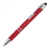 Długopis plastikowy touch pen z podświetlanym logo WORLD czerwony 089205 (2) thumbnail