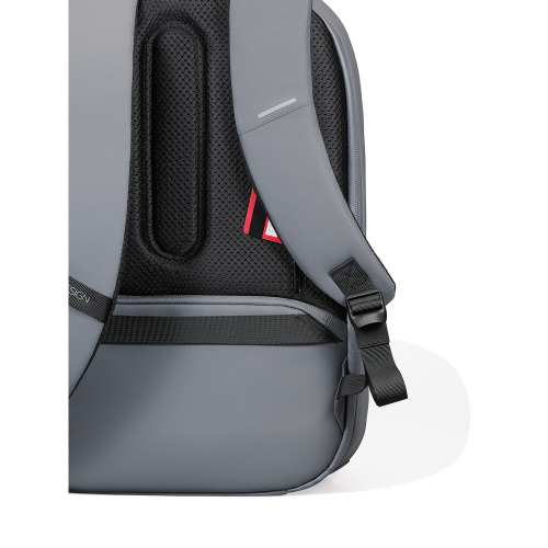 Bobby Edge plecak chroniący przed kieszonkowcami Szary P706.2502 (7)