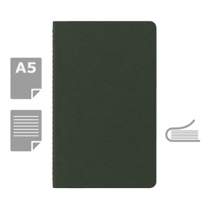Zeszyt MOLESKINE Cahier Journal ok. A5 Khaki