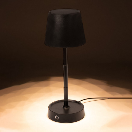 Składana lampka na biurko Czarny VA617-03 (3)