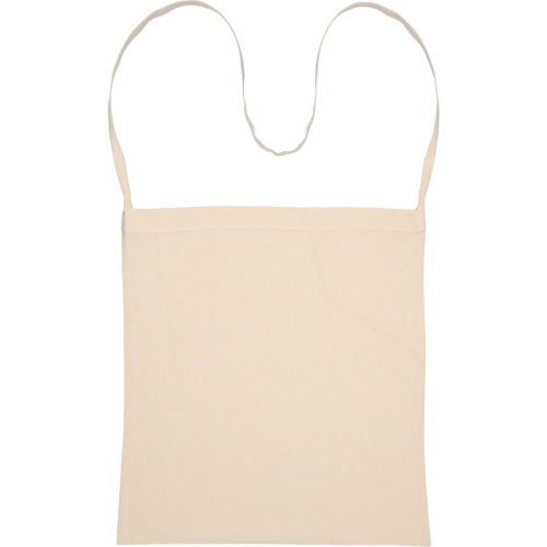 Torba bawełniana z długim uchem 140 g/m2 LOJA Biały 346506 