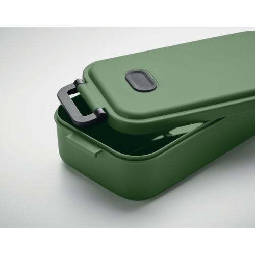 Pojemnik na lunch 800 ml Ciemnozielony MO6855-60 (3)