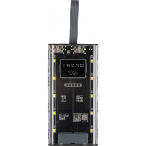 Power bank 10 000 mAh DARWIN Przeźroczysty 396166 (5)