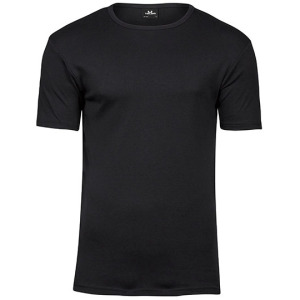 T-shirt Męski Slim Bawełna Organiczna Interlock