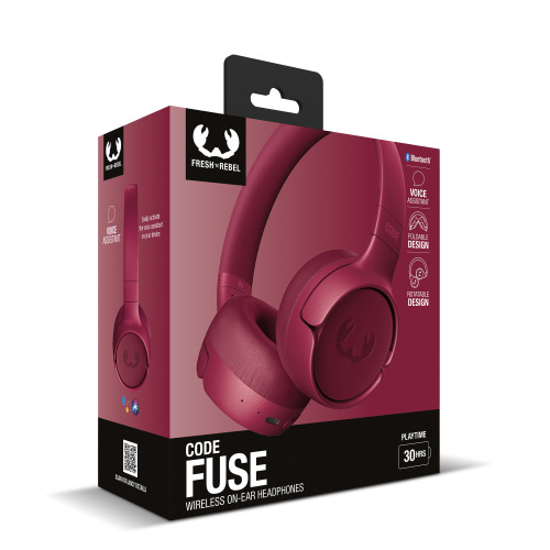 3HP1100 I Fresh 'n Rebel Code Fuse-Wireless on-ear headphone Czerwony LT49734-N0021 (6)