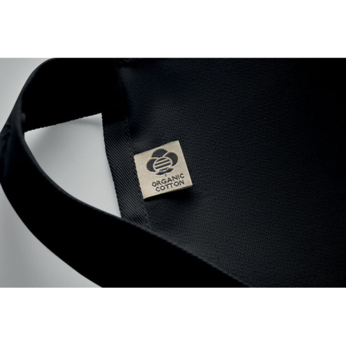 Fartuch bawełna org. 240gr/m² Czarny MO2249-03 (4)