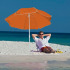 Parasol plażowy Ø150 cm FORT LAUDERDALE Pomarańczowy 507010 (4) thumbnail