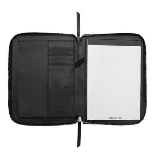 Teczka konferencyjnaA5 Regent Black Czarny NTM329A (2)