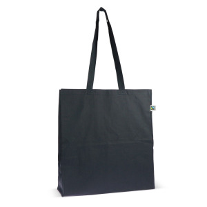 Torba Fairtrade 140g 38x10x42 Ciemnoniebieski