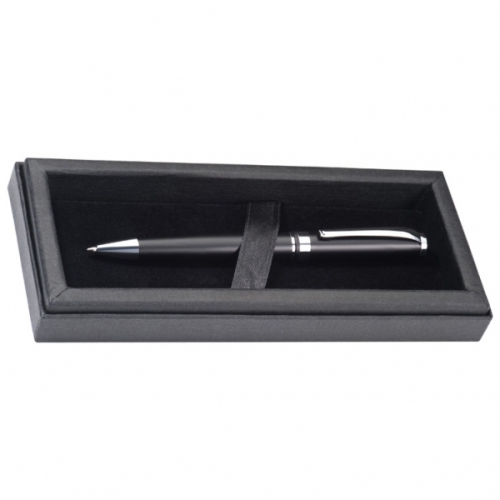 Długopis metalowy CLAYTON czarny 841303 (1)