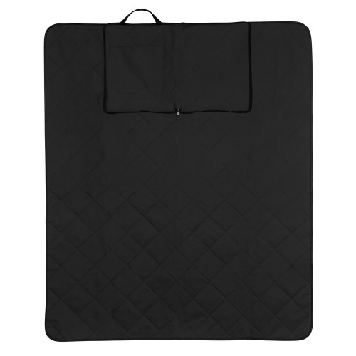 Koc piknikowy AWARE™ RPET Czarny P459.121 (2)