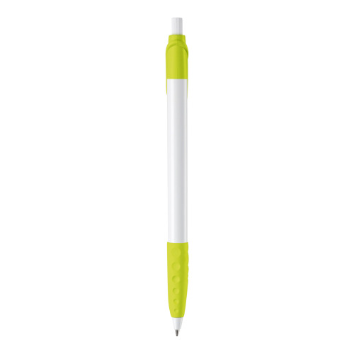 Długopis Cosmo Biały / jasnozielony LT87622-N0132 (1)