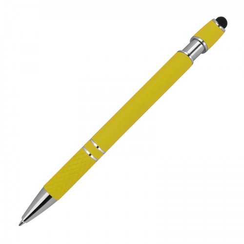 Długopis aluminiowy touch pen HERMANN żółty 1368908 (4)