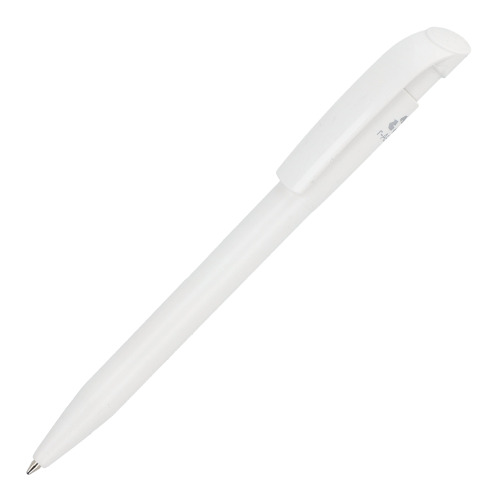 Długopis S45 recycled nieprzezroczysty  Biały LT87551-N0001 