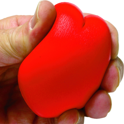 Antystres "serce" czerwony V4003-05 (1)