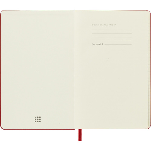 Kalendarz MOLESKINE Czerwony VM292-05/2026 (4)