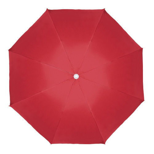 Parasol plażowy czerwony V7675-05 (2)