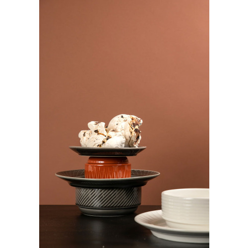 Miska COFFEE & MORE 12 cm, terracotta Default 5018102- (25)