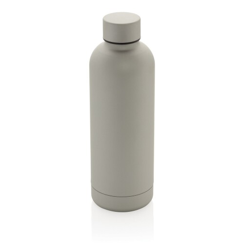 Butelka termiczna 500 ml, stal nierdzewna z recyklingu srebrny P435.700 