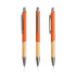 Długopis z recyklingowanego aluminium / Balur Pomarańczowy IP13158932  thumbnail