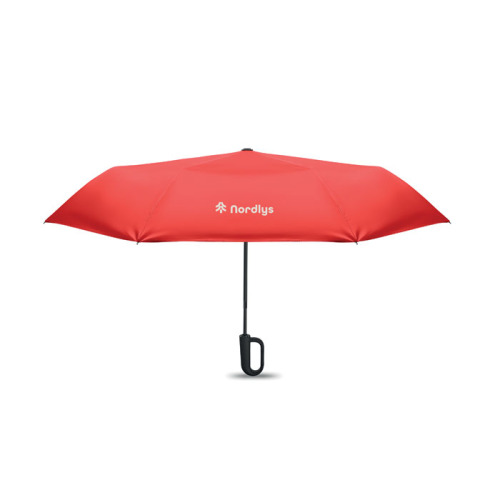 Parasol wiatroodporny 21 cali Czerwony MO2692-05 (10)
