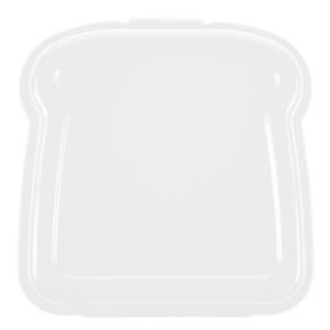 Pudełko śniadaniowe "kanapka" 450 ml