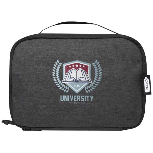 Ross Organizer na kable z certyfikatem GRS RPET o pojemności 1l Heather Charcoal 13004884 (1)