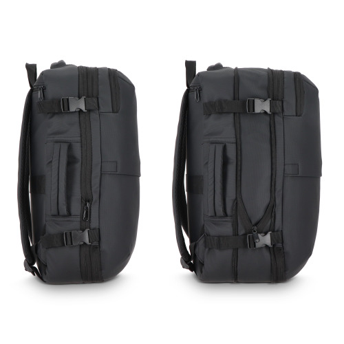 Plecak próżniowy Dalston z powłoką PU 30 x 15 x 45 cm 20 l Czarny LT95343-N0002 (9)