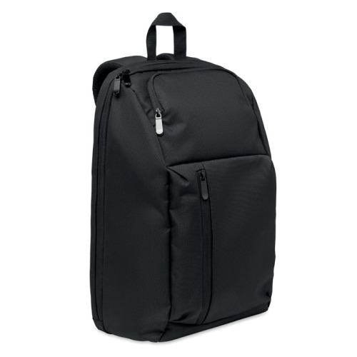 Plecak na laptopa 15" RPET 15L Czarny MO3123-03 