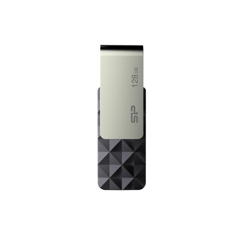 Pendrive Blaze B30, 128GB 3.1 Silicon Power Czarny EG814003 128GB 