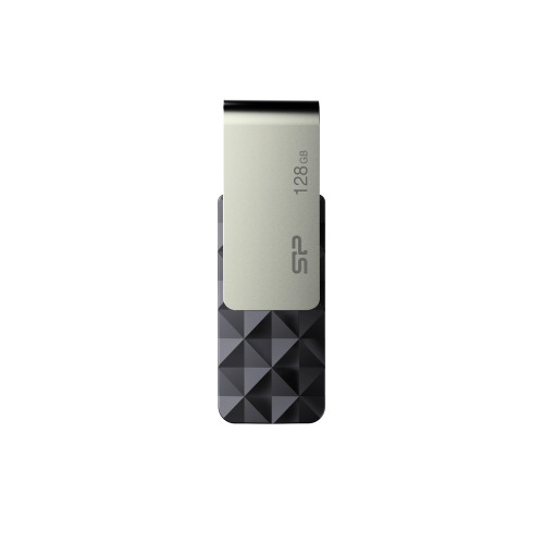 Pendrive Blaze B30 3,1 Silicon Power czarny EG814003 128GB 