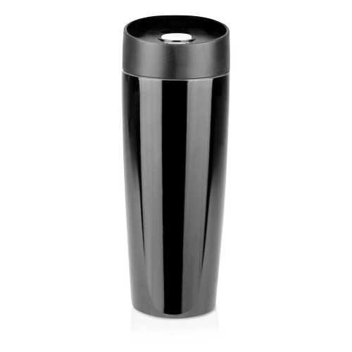 Kubek termiczny 375 ml Air Gifts | Lottie Czarny V4992-03 (1)