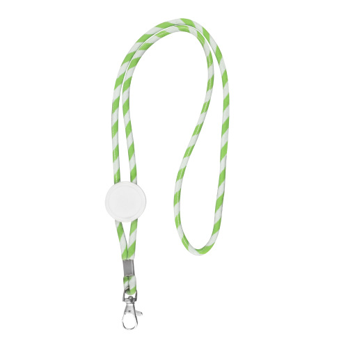 Regulowana smycz z karabińczykiem GWADIANA Jasnozielony T14082029 