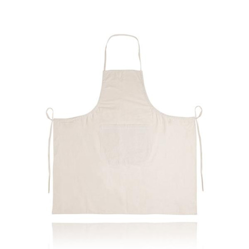 Regulowany fartuch z recyklingowanej baweny 180g/m2 / Adjust Natural IP26029480 (5)