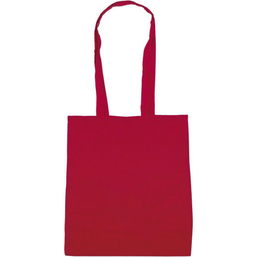 Torba bawełniana na zakupy Czerwony V2150-05 