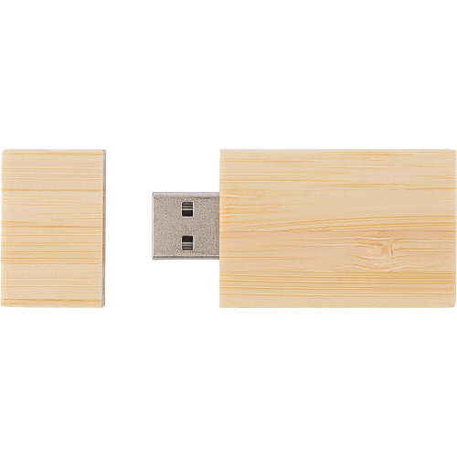 Bambusowa pamięć USB 32 GB Beżowy V0346-20 (4)