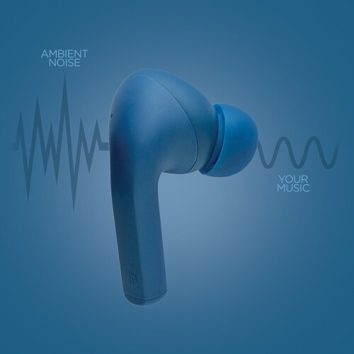 Bezprzewodowe słuchawki douszne Urban Vitamin Alamo ANC niebieski P329.715 (7)