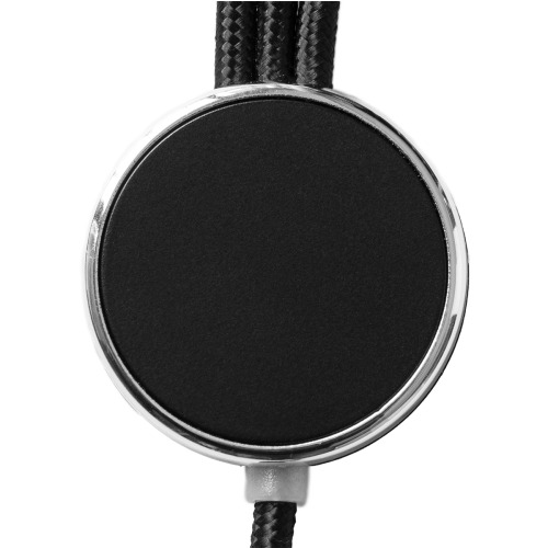 DŁUGI KABEL 4W1 Z PODŚWIETLANYM LOGO, W102TG Czarny EG058803 (1)