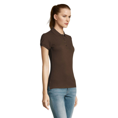 PASSION Damskie POLO 170g Chocolate S11338-CH-M (2)