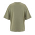 BOXY WOMEN T-SHIRT OVERSIZE Khaki S03807-KH-S (1) thumbnail