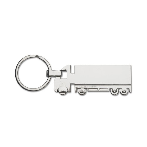 Brelok do kluczy "ciężarówka" srebrny V0742-32 (2)