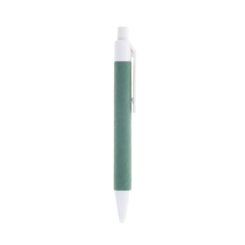 Notatnik z długopisem zielony V2793-06 (1)