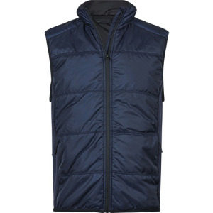 Kamizelka Hybrid-Stretch Slim - Navy & Navy