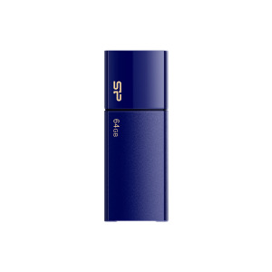 Pendrive Blaze B05, 128GB 3.0 Silicon Power Niebieski