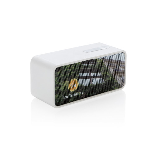 Głośnik bezprzewodowy 3W DJ Biały P328.163 (6)