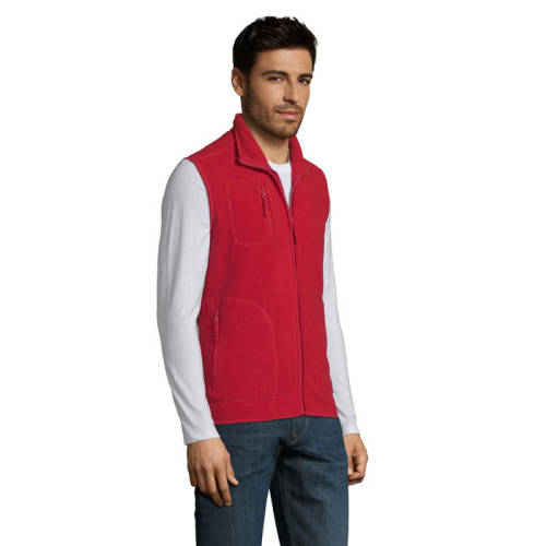 NORWAY UNI CARDIGAN 320g Czerwony S51000-RD-M (2)