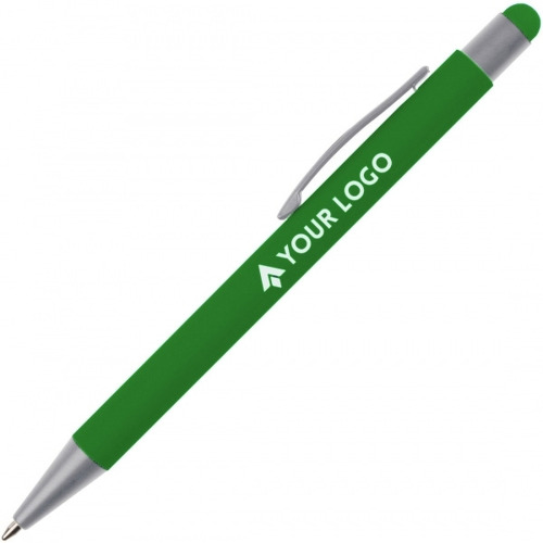 Długopis metalowy touch pen SALT LAKE CITY Zielony 093409 (5)