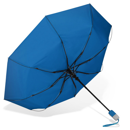 Składana parasolka otwierana automatycznie 22''  Niebieski LT97102-N0011 (7)