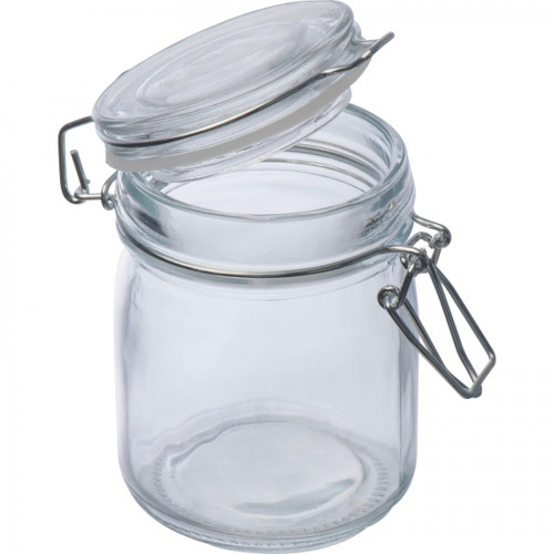 Słoik szklany 150 ml FABIO Przeźroczysty 8262266 (3)